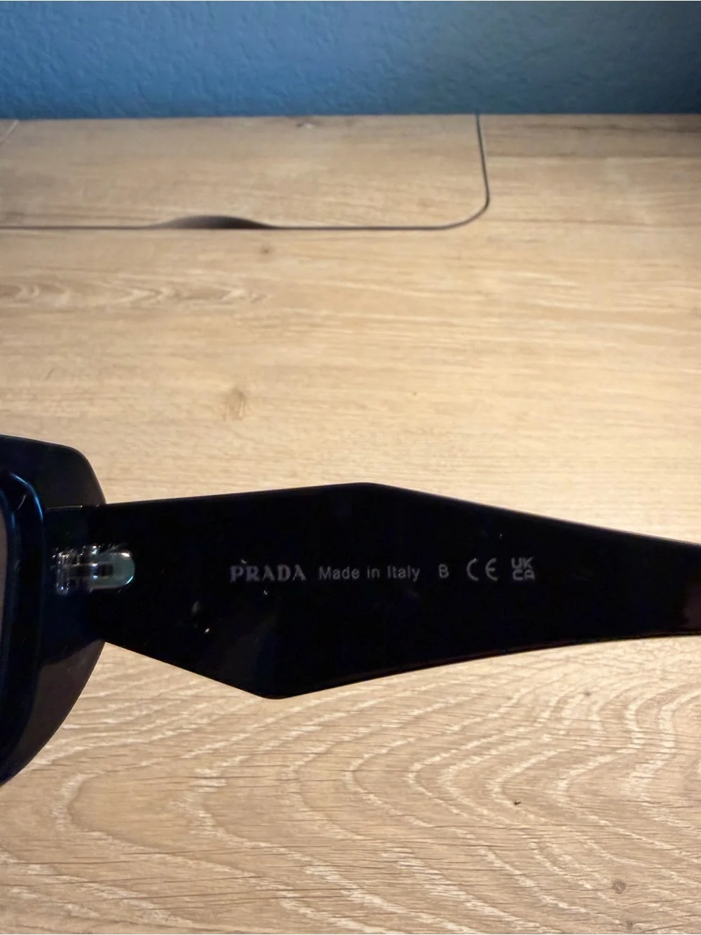 Prada Black Sunglasses